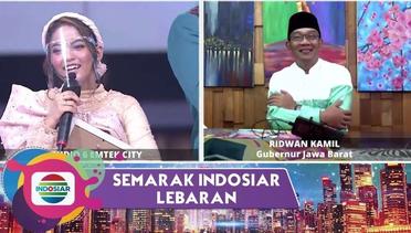 Tau Rasa!! Ridwan Kamil Nasehatin Putri Da Gara-Gara Mau Mudik!!! | Semarak Lebaran Bandung 2021