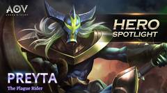Preyta - Hero Spotlight Garena AOV (Arena Of Valor)
