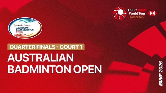 Dong Tian Yao (CHN) vs Ng Ka Long Angus (HKG) - Full Match | SATHIO GROUP Australian Badminton Open 2026