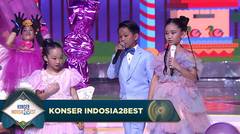 Senangnya!! Farel Prayoga-Bilqis-Thalia Putri Onsu Ajak Semua Bergembira Dan Terbang Ke Awan! Konser Indosia2 8est