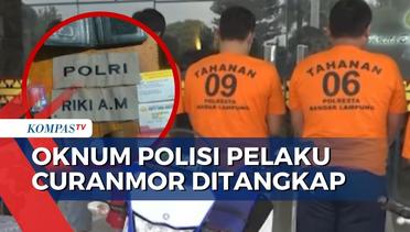 Terlibat Sindikat, Oknum Polisi Aktif Pelaku Curanmor Berhasil Ditangkap!