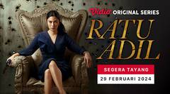 Ratu Adil - Vidio Original Series | Official Trailer