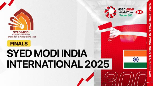 Minoru Koga (JPN) vs Jason Gunawan (HKG) - Men's Singles Semifinal - Full Match | SYED MODI India International 2025