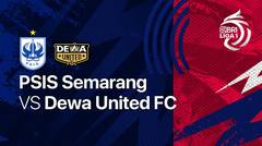 Full Match - PSIS Semarang vs Dewa United FC | BRI Liga 1 2022/23
