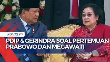 Begini Kata PDIP dan Gerindra Soal Kemungkinan Pertemuan Pabowo dan Megawati