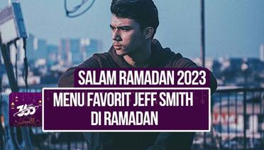 Salam Ramadan! Jeff Smith Berbukalah Dengan Yang Manis