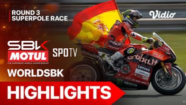 WorldSBK Championship Round 3 Dutch Round - Superpole Race - Highlights  | WorldSBK 2024