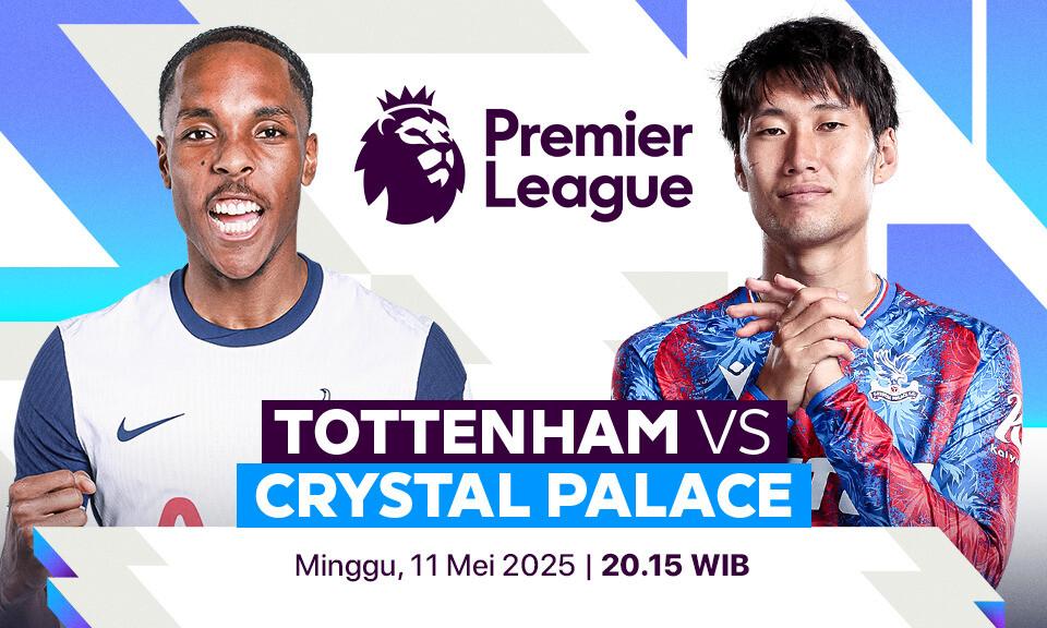 Tottenham vs Crystal Palace