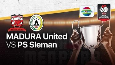 Full Match - Madura United vs PSS Sleman | Piala Menpora 2021
