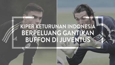Kiper Keturunan Indonesia Ini Berpeluang Gantikan Buffon di Juventus