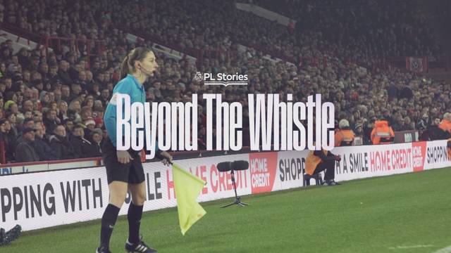 Beyond the Whistle - Premier League Stories 2025/26