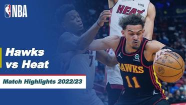 Match Highlights | Atlanta Hawks vs Miami Heat | NBA Play-In Tournament 2022/23