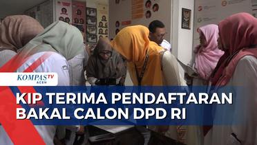 Empat Bakal Calon DPD RI Telah Mendaftar di KIP Aceh