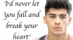 One Direction - Through The Dark Lyrics