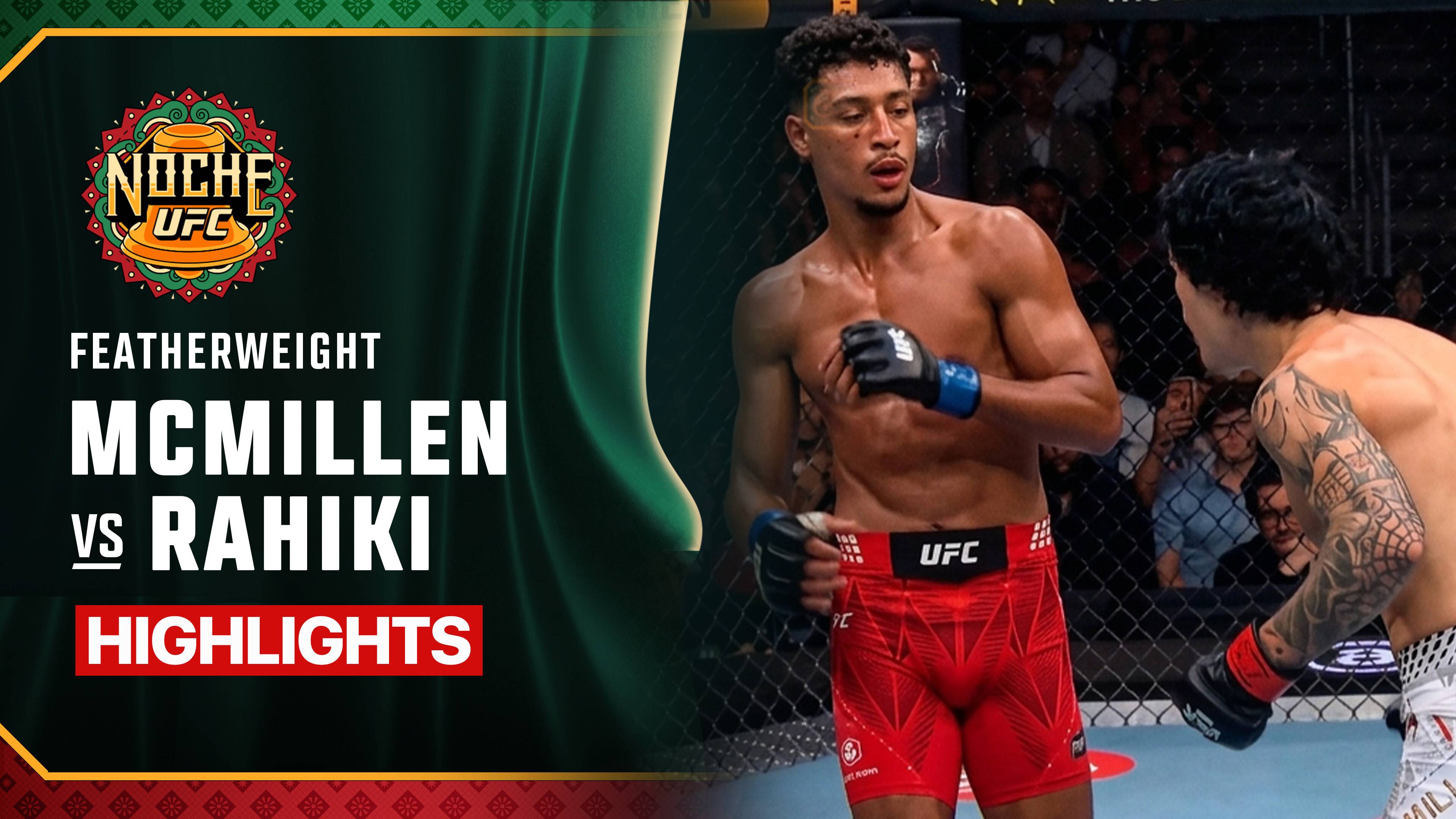 Tommy McMillen vs Marwan Rahiki - Featherweight | Noche UFC