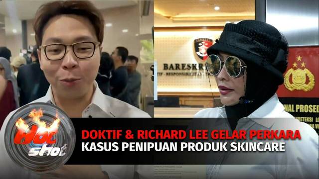 Richard Lee Menjawab Tantangan Doktif Yang Minta Dituntut | Hot Shot