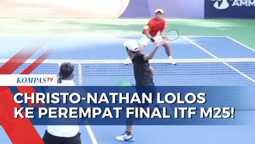 Seeded Teratas ITF M25, Christo Rungkat-Nathan Barki Hempaskan David Agung-Anthony Susanto!