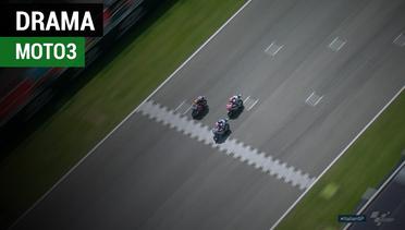 Drama Persaingan Ketat Menuju Finis di Moto3 Italia