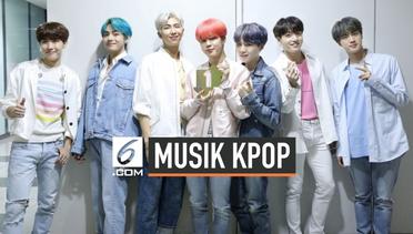Genre Kpop Menempati Posisi Ke-7 Musik Dunia