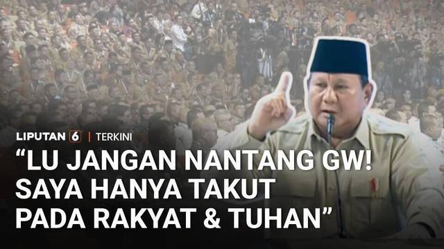Nada Keras Prabowo di Rakornas, Petinggi BUMN Masa Lalu Diminta Siap Pertanggungjawaban