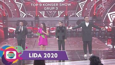 LIDA 2020 - Top 9 Group 3 Konser Show
