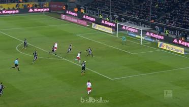 Borussia M'Gladbach 0-1 RB Leipzig | Liga Jerman | Highlight Pertandingan dan Gol-gol