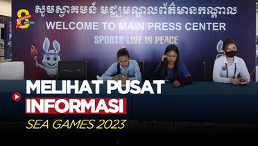 Vlog Bola: Mengintip Main Press Center, Pusat Informasi SEA Games 2023