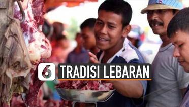 Unik, Ragam Tradisi Lebaran di Indonesia yang Tak Ada di Tempat Lain