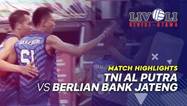 Match Highlight - TNI AL Putra 0 vs 3 Berlian Bank Jateng  | Livoli 2019