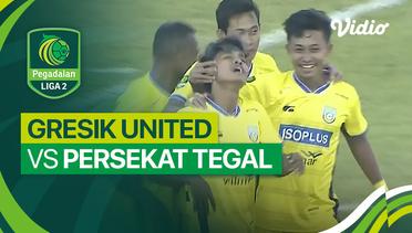 Mini Match - Gresik United vs PERSEKAT Tegal | Liga 2 2023/24