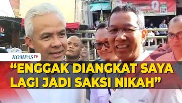 Cerita PJ Gubernur DKI Jakarta Heru Tak Angkat Telepon Ganjar Pranowo Karena Alasan Ini