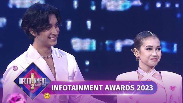 So Sweet!! Sandrina - Junior Pasangan Yang Selalu Bikin Klepek-Klepek | Infotainment Awards 2023