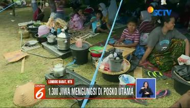 Live Report Kondisi Terkini Para Pengungsi Korban Gempa Lombok - Liputan6 Siang