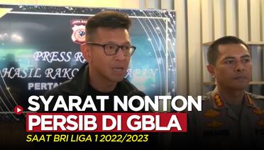 Syarat-Syarat Menonton Persib Bandung Langsung di Stadion GBLA Saat BRI Liga 1 2022/2023