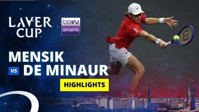 Jakub Mensik vs Alex de Minaur - Highlight | Laver Cup 2025