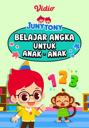 JunyTony - Lagu Belajar Angka