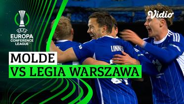 Molde vs Legia Warszawa - Mini Match | UEFA Europa Conference League 2023/24