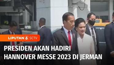 Presiden Jokowi Kunjungan Kerja ke Jerman, Menghadiri Hannover Messe 2023 | Liputan 6