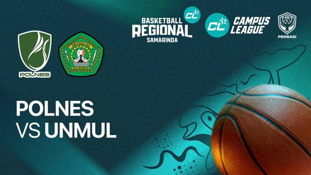 Politeknik Negeri Samarinda vs Universitas Mulawarman - CL Basketball 2026 - Full Match | Campus League Basketball 2026