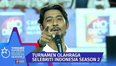 Menang Lawan Jerome, Arya Saloka Tantang Valentino Jebret!! | Turnamen Olahraga Selebriti Indonesia 2