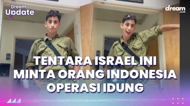 Duh, Tentara Israel 'Nyerang Fisik' Orang Indonesia