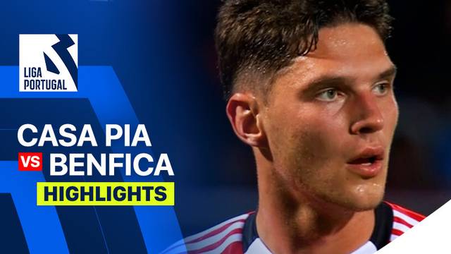 Casa Pia vs Benfica - Highlight | Liga Portugal 2025/26