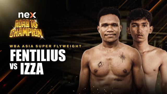 Fentilius Atafani vs Izza Rifa'i - Full Match | nex Road to Champion 2026