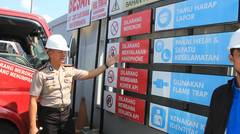 Pastikan Ketersediaan  Gas LPG Jelang Lebaran, Kapolres Ke SPBE  Wiradesa