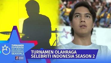 Aksi El Main Drum, Gak Kalah Keren Saat Latihan! | Turnamen Olahraga Selebriti Indonesia Season 2