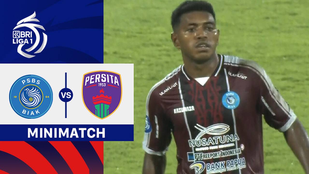 PSBS Biak vs Persita - Gallery image 1