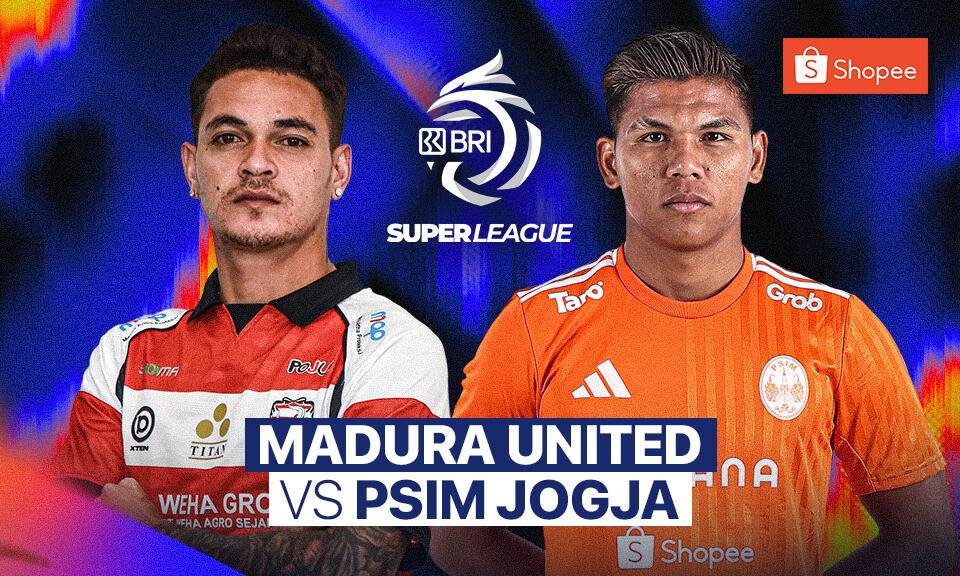 Madura United FC vs PSIM Jogja