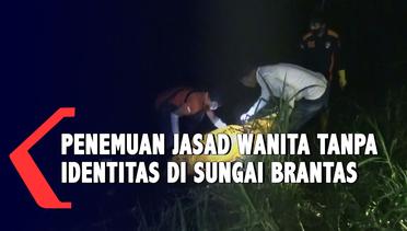 Penemuan Mayat Perempuan Tanpa Identitas di Sungai Brantas
