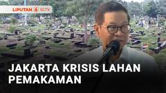 TPU di Jakarta Sedang Krisis Lahan, Pemakaman 'Tumpang' Kini Menjadi Opsi | Liputan 6