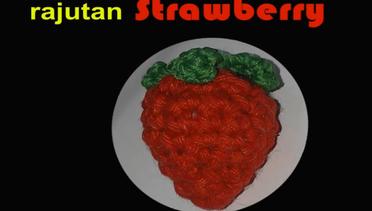 Cara Merajut Bentuk Strawberry